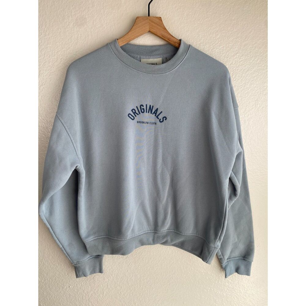 Brooklyn Cloth "Originals" Graphic Crewneck Sweatshirt